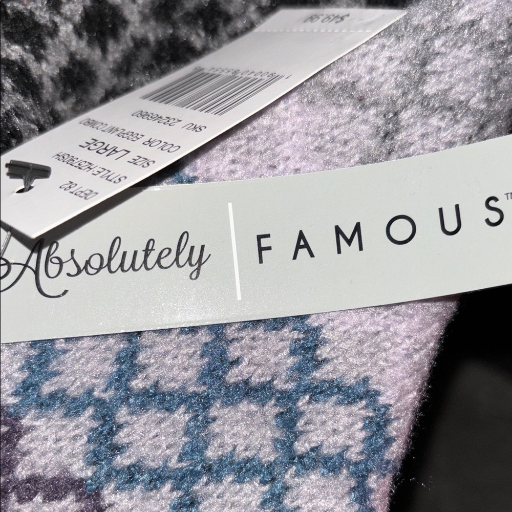 Absolutely Famous Multicolor Patterned Cardigan - Picture 3 of 10